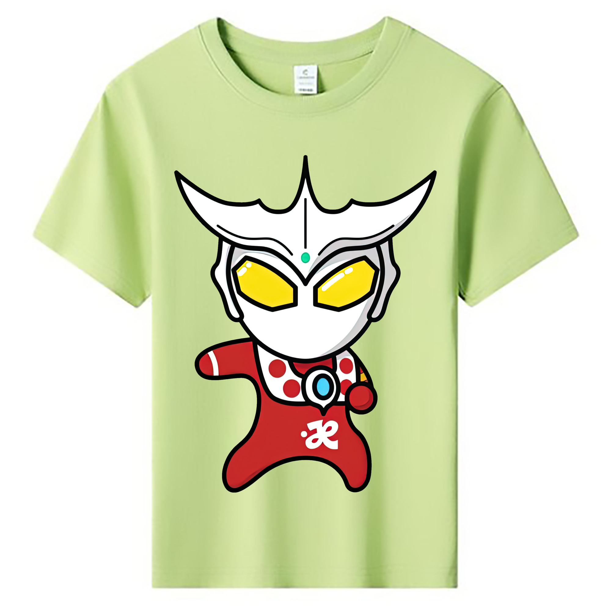 （画像用） ウルトラマン Ultraman 綿100％キッズTシャツ（フロントプリント）